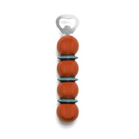 Addison Ross - Flessenopener Bobbin - Orange & Chambray