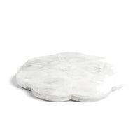 Addison Ross - Serveerplank - Scallop White