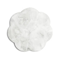Addison Ross - Serveerplank - Scallop White