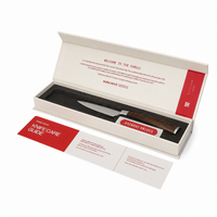 Shinrai Knives - Damascus Print 13-delige Messenset - Master collection XL set