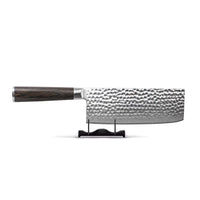 Shinrai Knives - Hammered Damast BR Chinees Koksmes - 18 cm