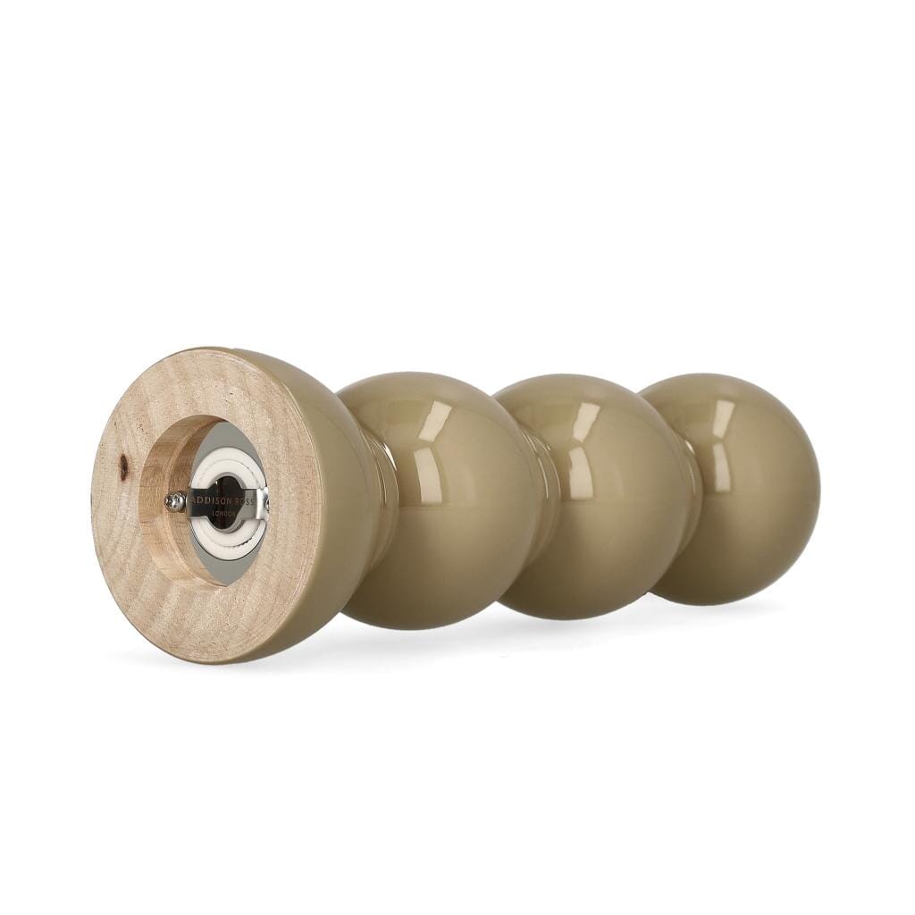 Addison Ross - Bobbin Peper & Zoutmolen Cappuccino 24 cm Peper/Zoutmolen Addison Ross