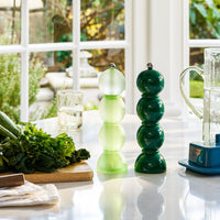 Addison Ross - Moulin à sel et poivre Bobin Vert givré 24 cm Addison Ross