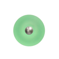 Moulin à poivre et sel Addison Ross - Bobin Vert givré 24 cm