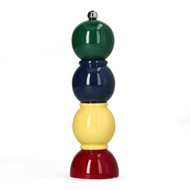Addison Ross - Bobbin Peper & Zoutmolen Multi Racing Green 24 cm Addison Ross - Bobbin Peper & Zoutmolen Multi Racing Green 24 cm Peper/Zoutmolen Addison Ross