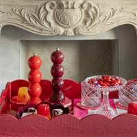 Addison Ross - Bobbin Peper & Zoutmolen Red 24 cm Peper/Zoutmolen Addison Ross