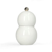 Addison Ross - Chubby Peper & Zoutmolen White 12 cm Peper/Zoutmolen Addison Ross