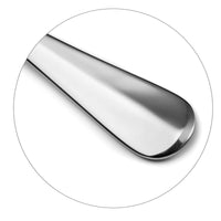 Amefa - Baguette - Coffret de couverts 60 pièces pour 6 personnes - Finition brillante - Couleur argent