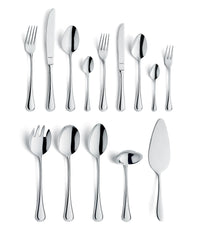 Amefa - Haydn 60-delige Bestekset 6 Personen Hoogglans - Zilverkleurig Bestekset Amefa