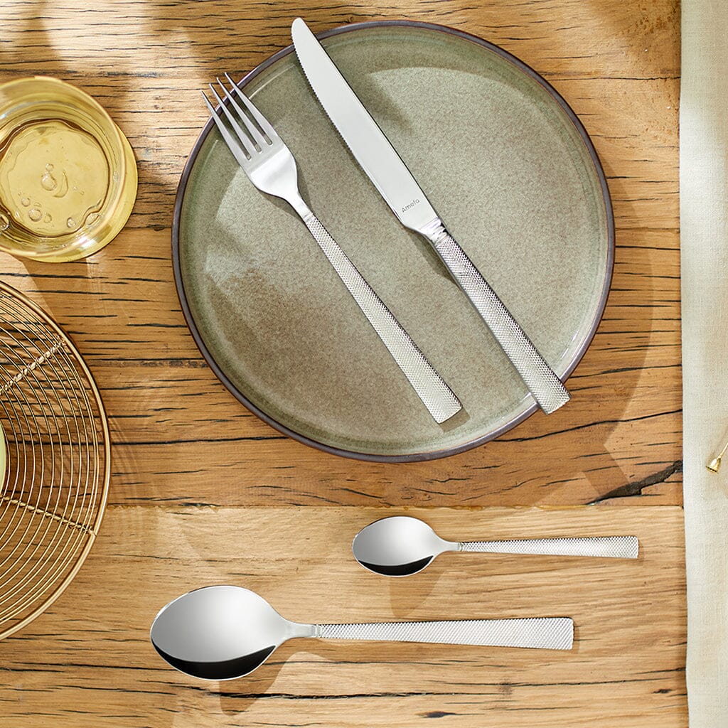 Amefa - Jewel 24-delige Bestekset - Zilver Bestekset Amefa