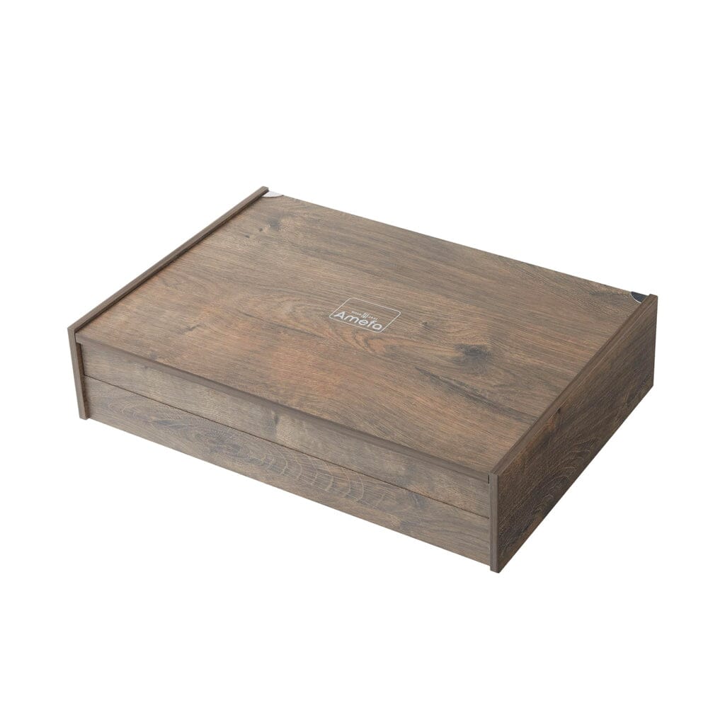 Amefa - Jewel 24-pc Cutlery set in wooden canteen Amefa