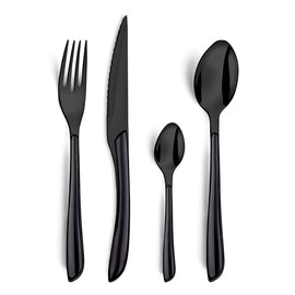Amefa - Lumino 16-delige Bestekset - Zwart Amefa - Lumino 16-delige Bestekset - Zwart Bestekset Amefa