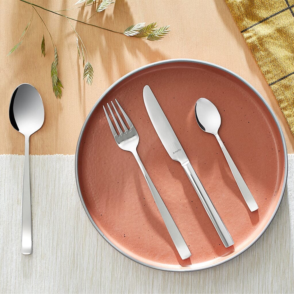 Amefa - Martin 24-delige Bestekset - Zilver Bestekset Amefa