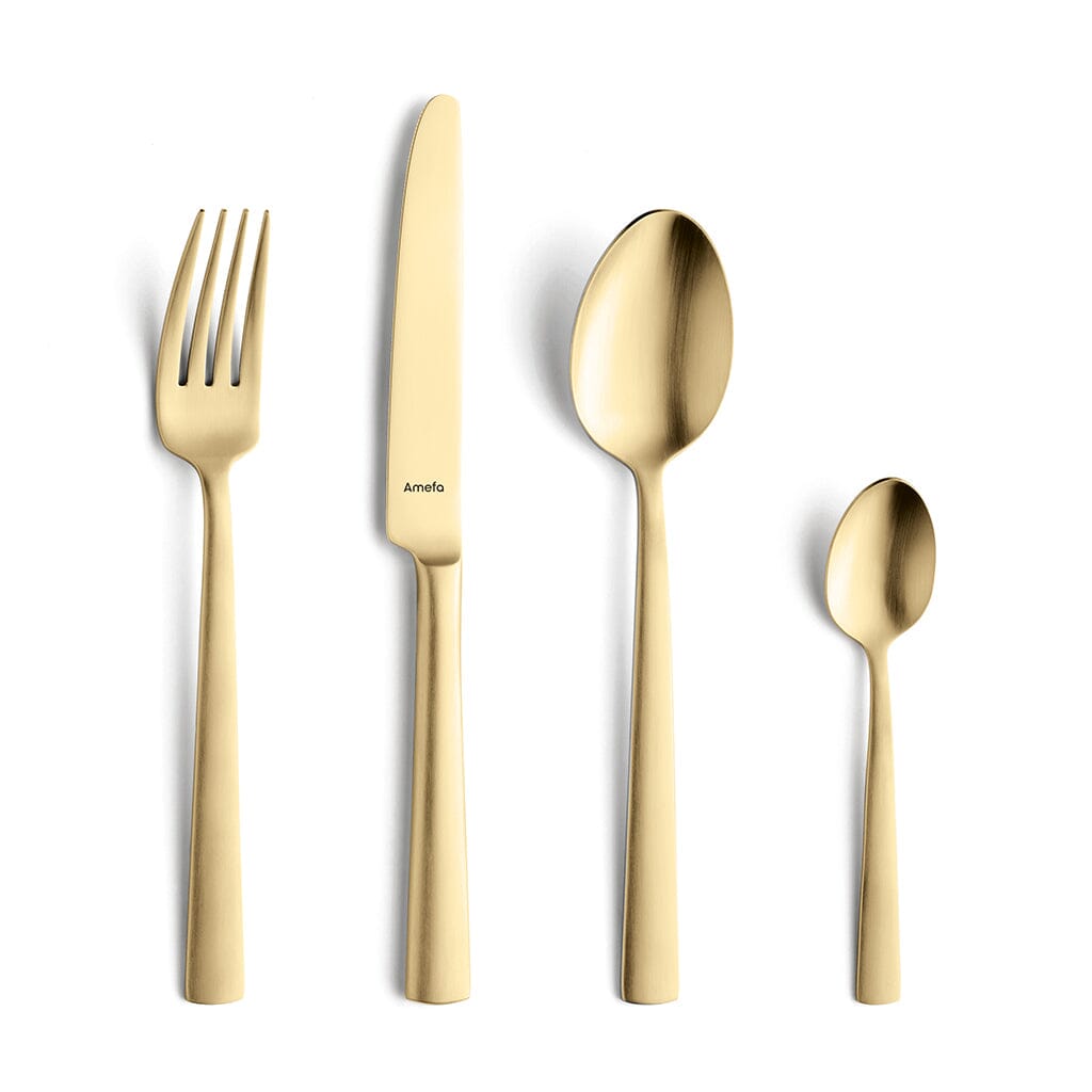 Amefa - Ventura 24-delige Bestekset - Goud Bestekset Amefa