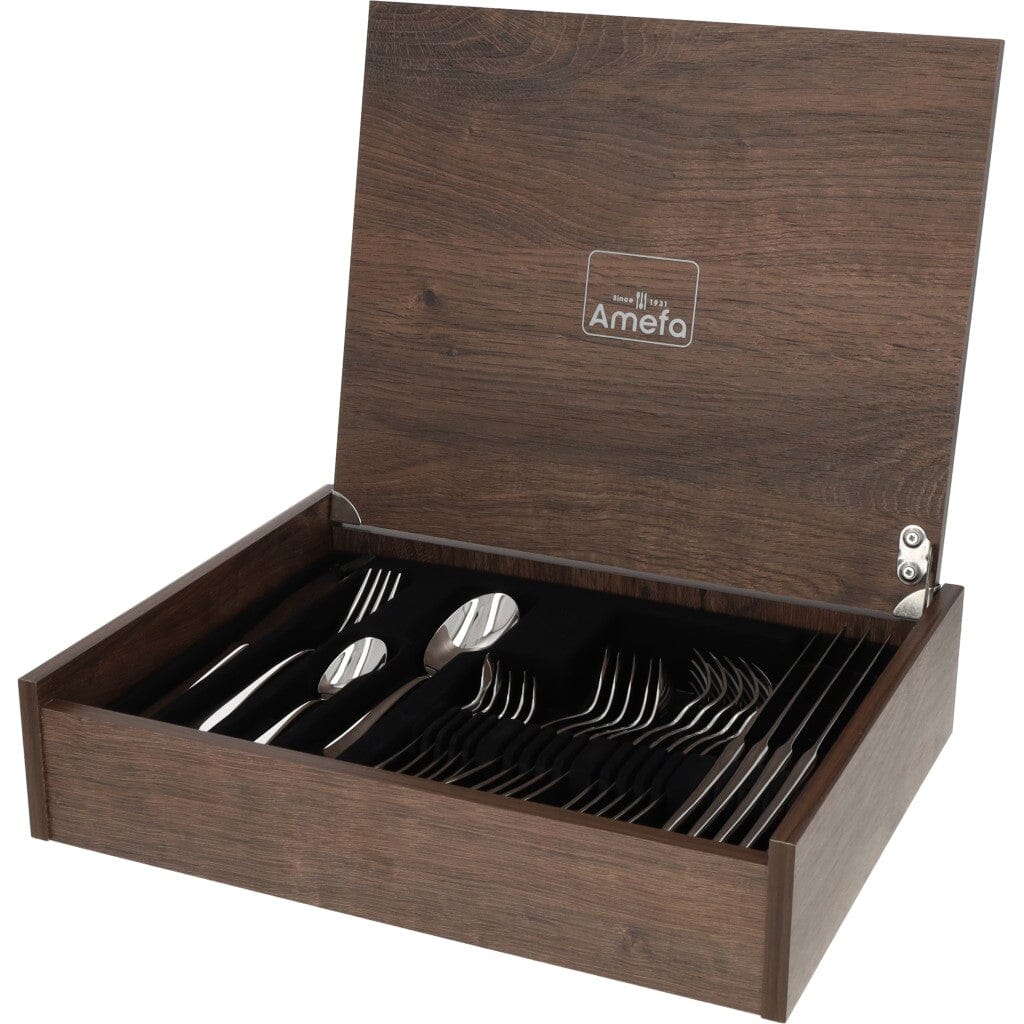 Amefa - Venus 24-delige Bestekset - Zilver Bestekset Amefa