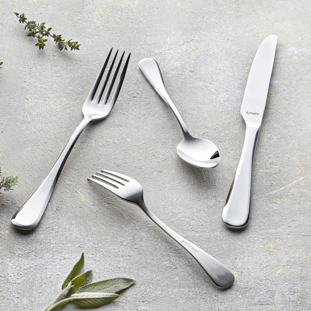 Amefa - Venus 24-delige Bestekset - Zilver Bestekset Amefa