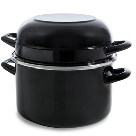 BK - Mosselpan 22cm BK - Mosselpan 22cm Kookpan BK