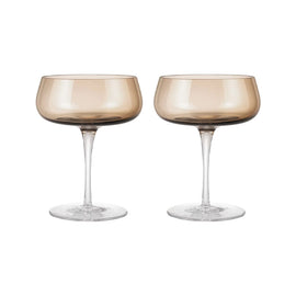 Blomus - BELO champagneglazen Coupe Coffee (set van 2) Blomus - BELO champagneglazen Coupe Coffee (set van 2) Champagne glazen Blomus