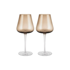 Blomus - BELO Witte Wijnglazen Coffee (set van 2) Blomus - BELO Witte Wijnglazen Coffee (set van 2) Witte wijnglazen Blomus