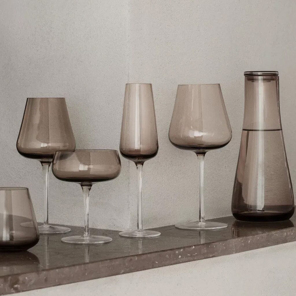Blomus - BELO Witte Wijnglazen Coffee (set van 2) Witte wijnglazen Blomus
