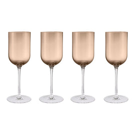Blomus - FUUMI Witte Wijnglazen Coffee 310 ml (set van 4) Blomus - FUUMI Witte Wijnglazen Coffee 310 ml (set van 4) Witte wijnglazen Blomus