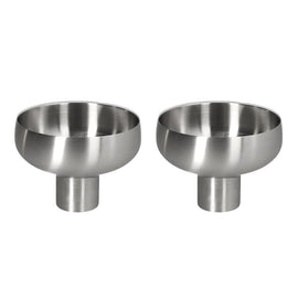 Blomus - Koyoi Coupe Glas Matt Stainless Steel (set van 2) Blomus - Koyoi Coupe Glas Matt Stainless Steel (set van 2) Drinkglazen Blomus