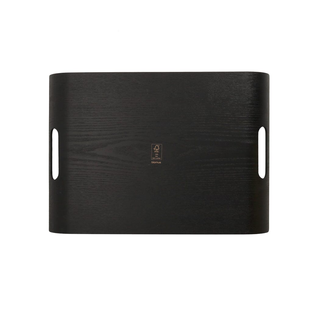 Blomus - Wilo Dienblad L Black Dienblad Blomus