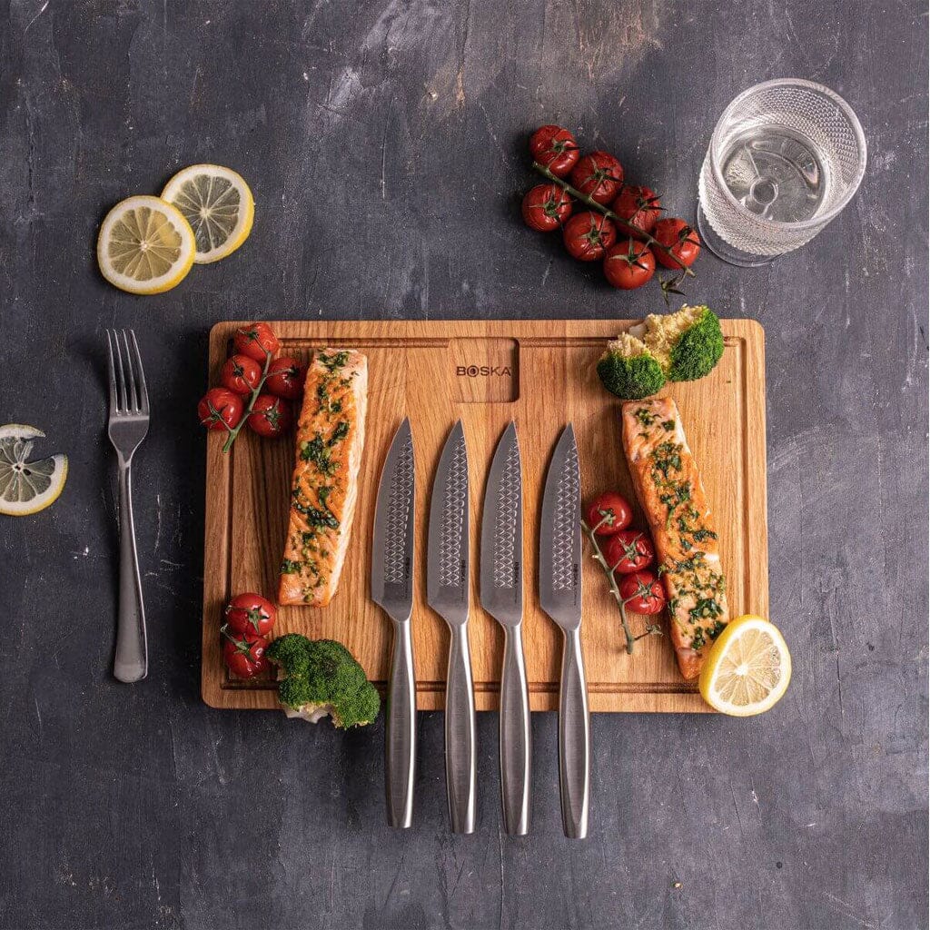 Boska - Steakmessen Monaco+, Set van 4 Steakmes Boska