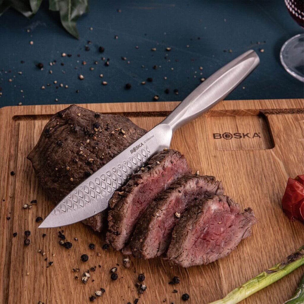 Boska - Steakmessen Monaco+, Set van 4 Steakmes Boska