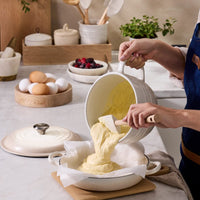 Cocotte Le Creuset Campagnard Meringue 26 cm Cocotte Le Creuset