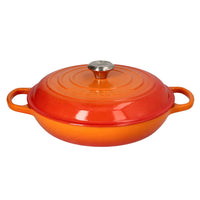 Braadpan Le Creuset Campagnard Oranjerood 26 cm Braadpan Le Creuset