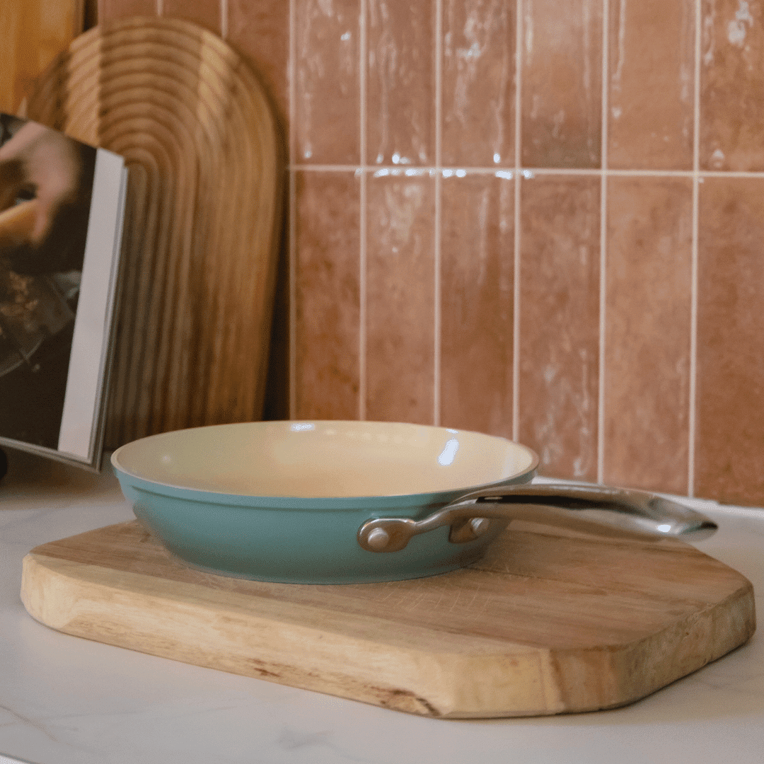 Cook & Pan - Go Blue Koekenpan 20 cm Koekenpan Cook & Pan