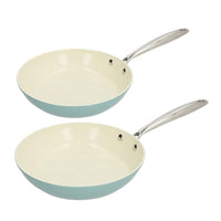 Cook & Pan - Go Blue Koekenpannenset 2-delig Pannenset Cook & Pan
