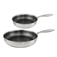 Cook & Pan - Honey Koekenpannenset 2-delig Pannenset Cook & Pan