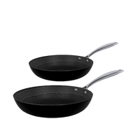 Ensemble de 2 poêles à frire Cook & Pan - Honey Signature
