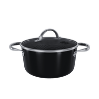 Cook & Pan - Honey Signature Kookpot 22 cm met glazen deksel Cook & Pan