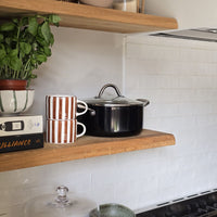 Cook & Pan - Honey Signature Kookpot 22 cm met glazen deksel Cook & Pan
