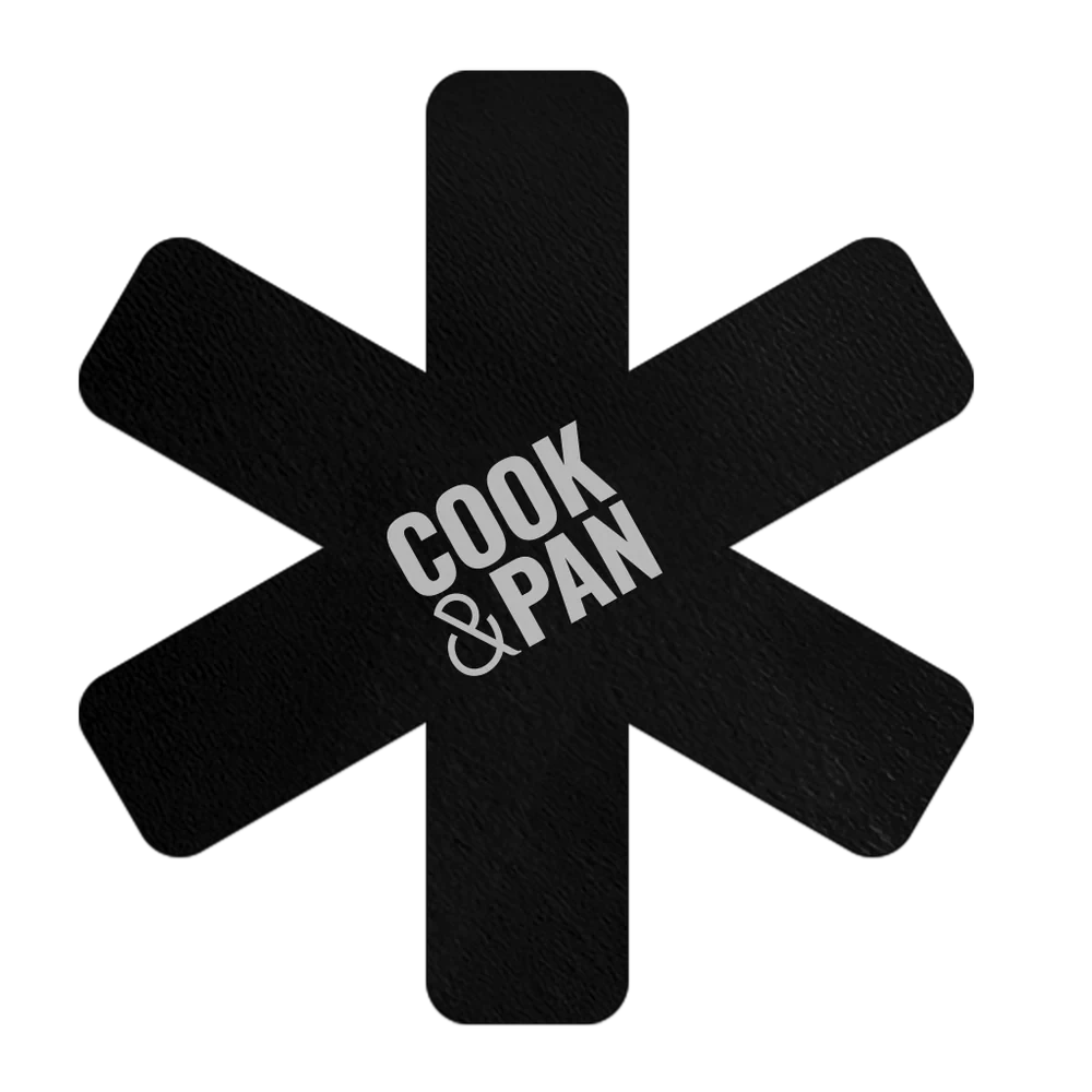 Cook & Pan - Lot de 3 protège-poêles Cook & Pan