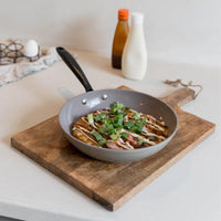 Ensemble de 3 poêles à frire Cook & Pan - Taupe of Mind