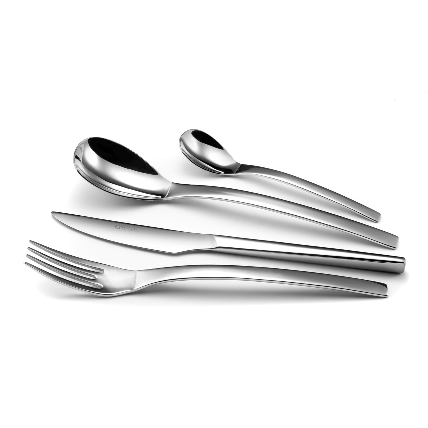 Couzon - Pix'elle 24-delig Bestekset in Geschenkdoos Bestekset Couzon