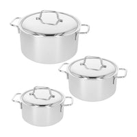 Demeyere - Apollo 7 Kookpannenset 3-delig Demeyere