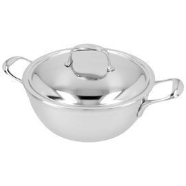Demeyere - Atlantis 7 Conische sudderpan met deksel 28 cm Demeyere - Atlantis 7 Conische sudderpan met deksel 28 cm Demeyere