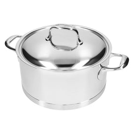 Demeyere - Atlantis 7 Kookpan met deksel 24 cm Demeyere - Atlantis 7 Kookpan met deksel 24 cm Demeyere