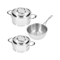 Demeyere - Atlantis 7 Startset 3-delig Demeyere