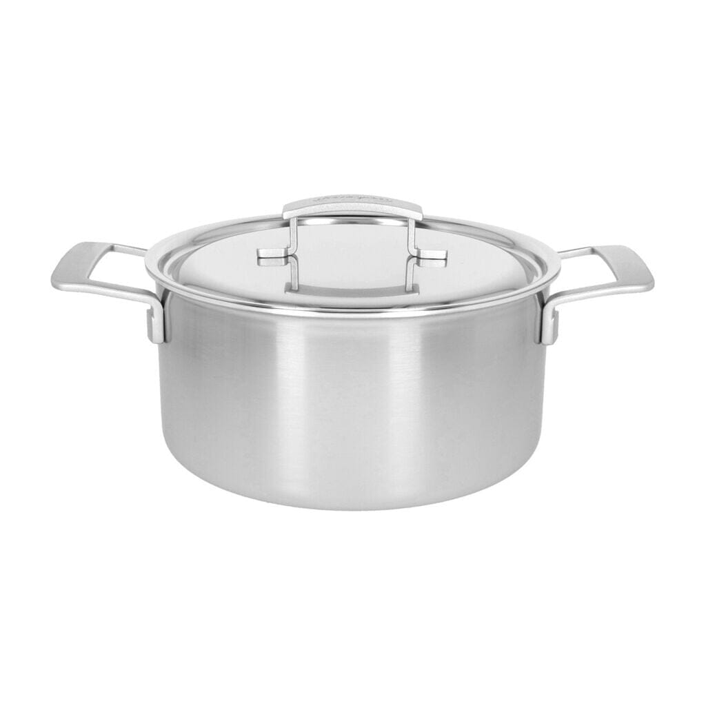 Demeyere - Industry 5 Hoge kookpan met deksel 24 cm Demeyere