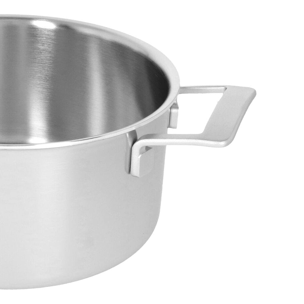 Demeyere - Industry 5 Hoge kookpan met deksel 24 cm Demeyere