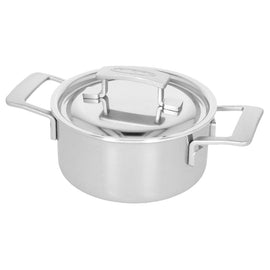 Demeyere - Industry 5 Casserole avec couvercle 16 cm Bezig met laden...