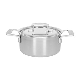 Demeyere - Industry 5 Casserole avec couvercle 18 cm Bezig met laden...