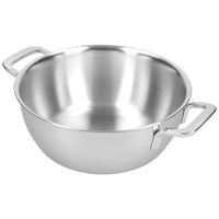 Demeyere - Intense 5 Conische sudderpan 24 cm met deksel Braadpan Demeyere