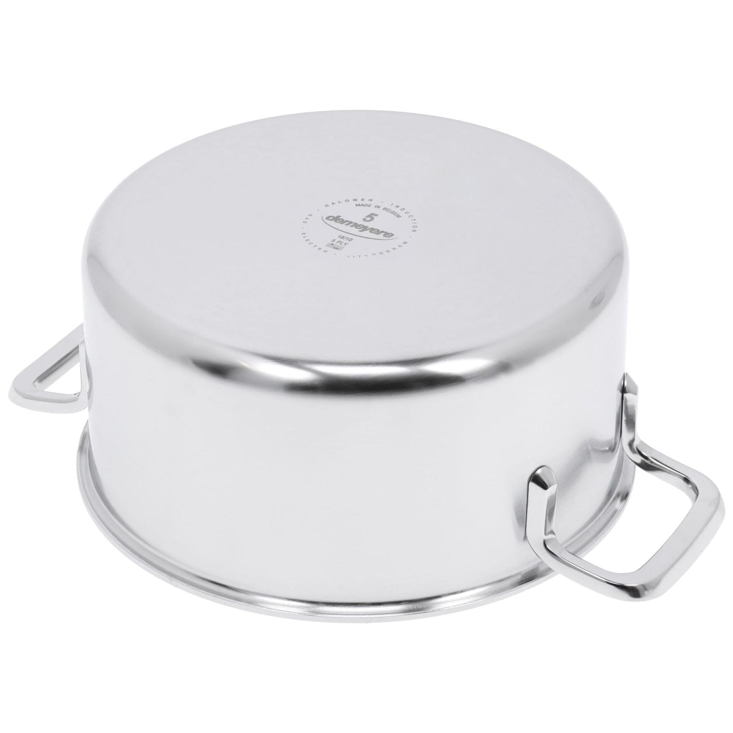 Demeyere - Intense 5 Kookpan 22 cm met deksel Kookpan Demeyere